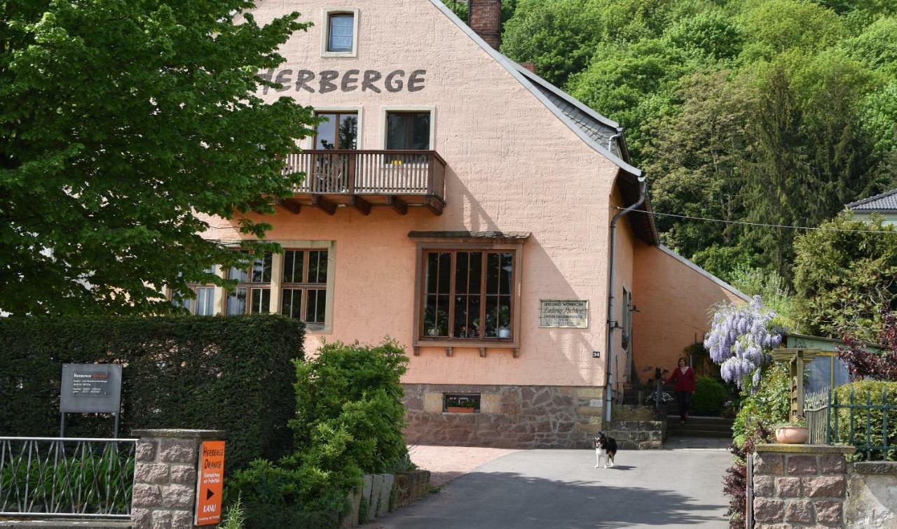 Herberge Orange Meißen Zewnętrze zdjęcie